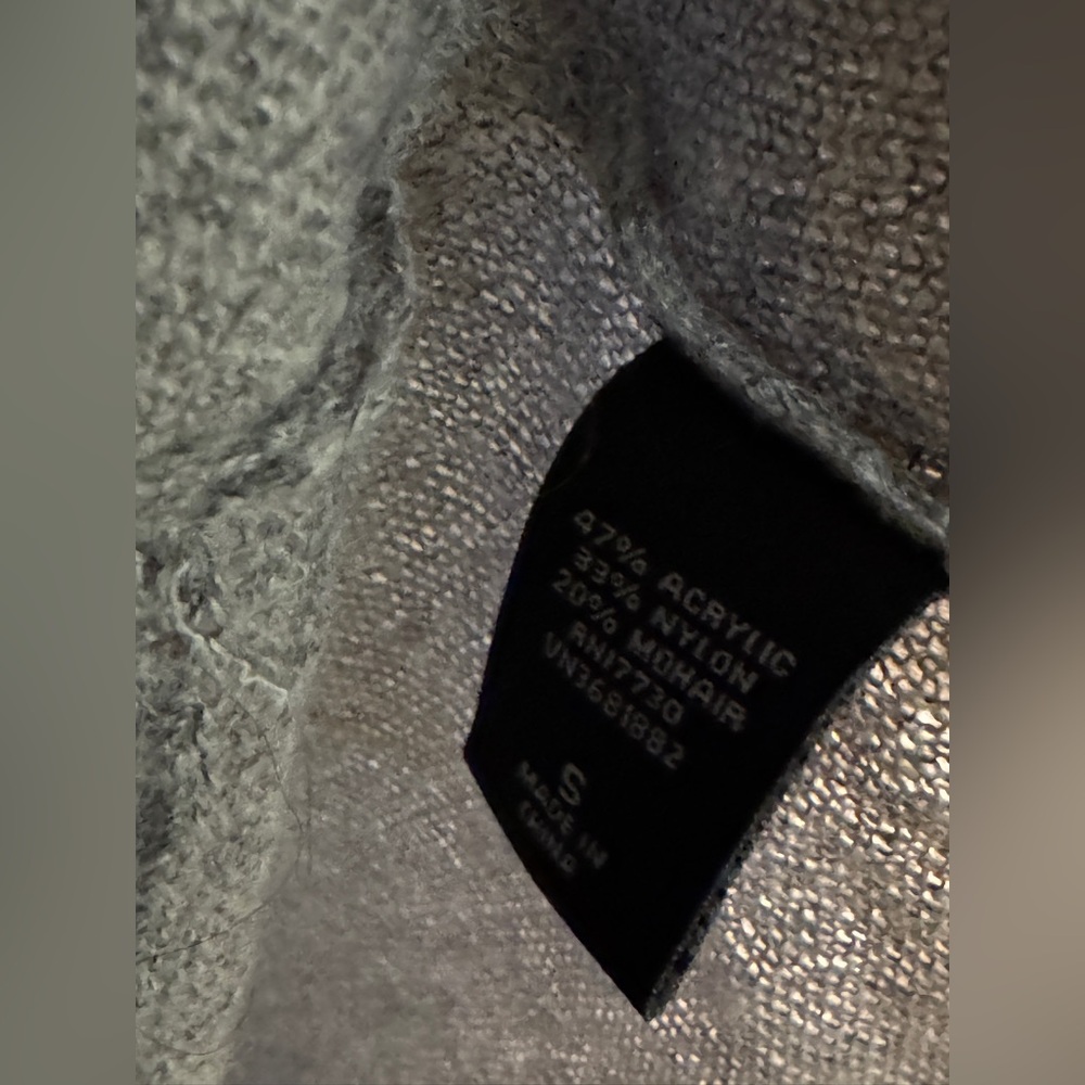 Anna Sui Hooded Poncho Cardigan NWOT - Picture 5 of 6